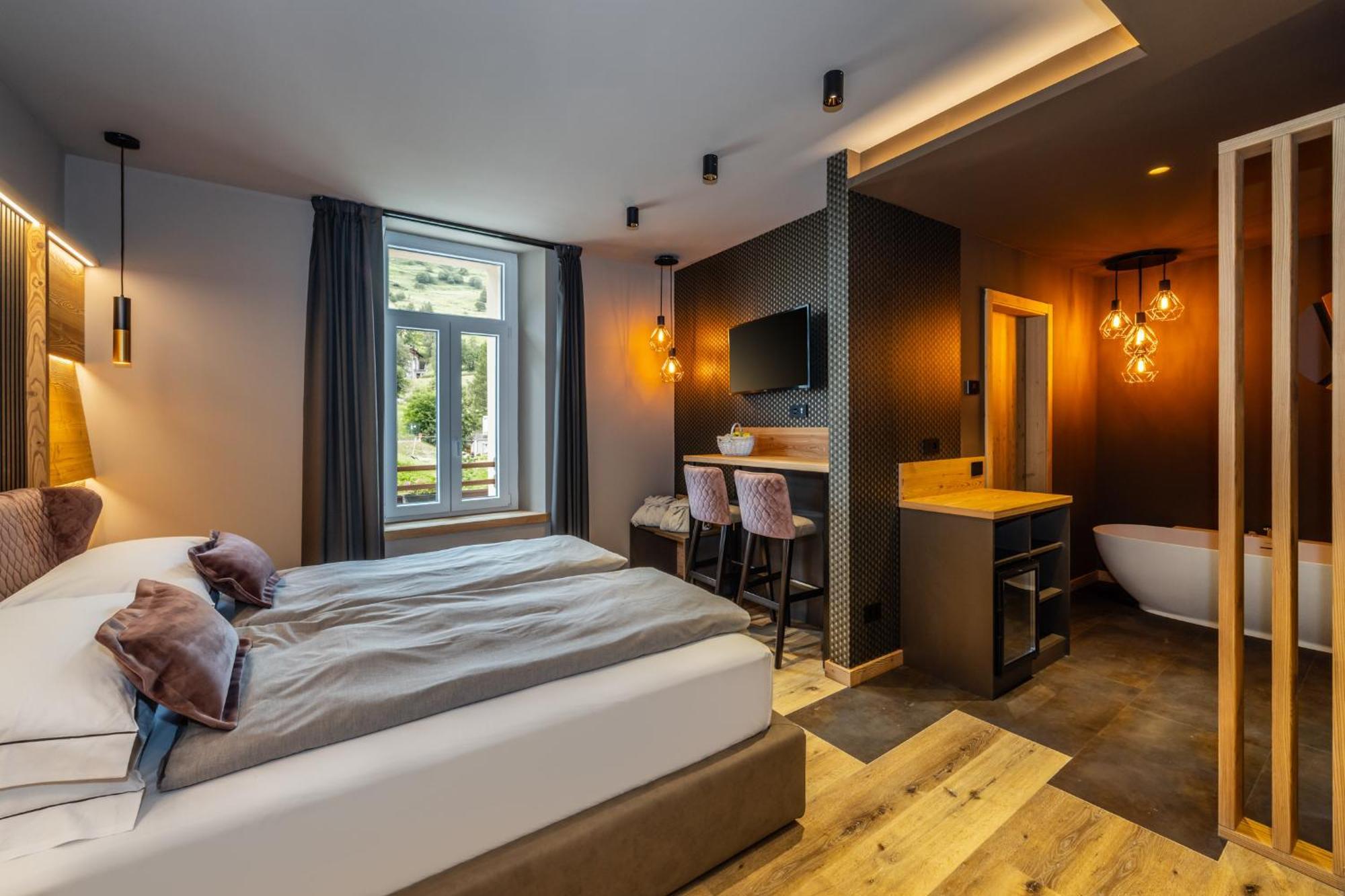 Hotel Pejo Пейо Фонти Номер фото