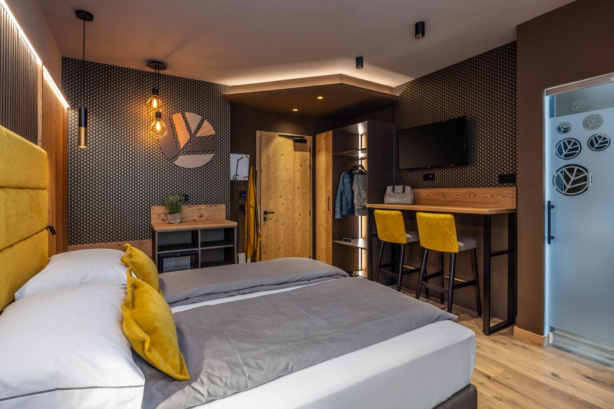 Hotel Pejo Пейо Фонти Номер фото