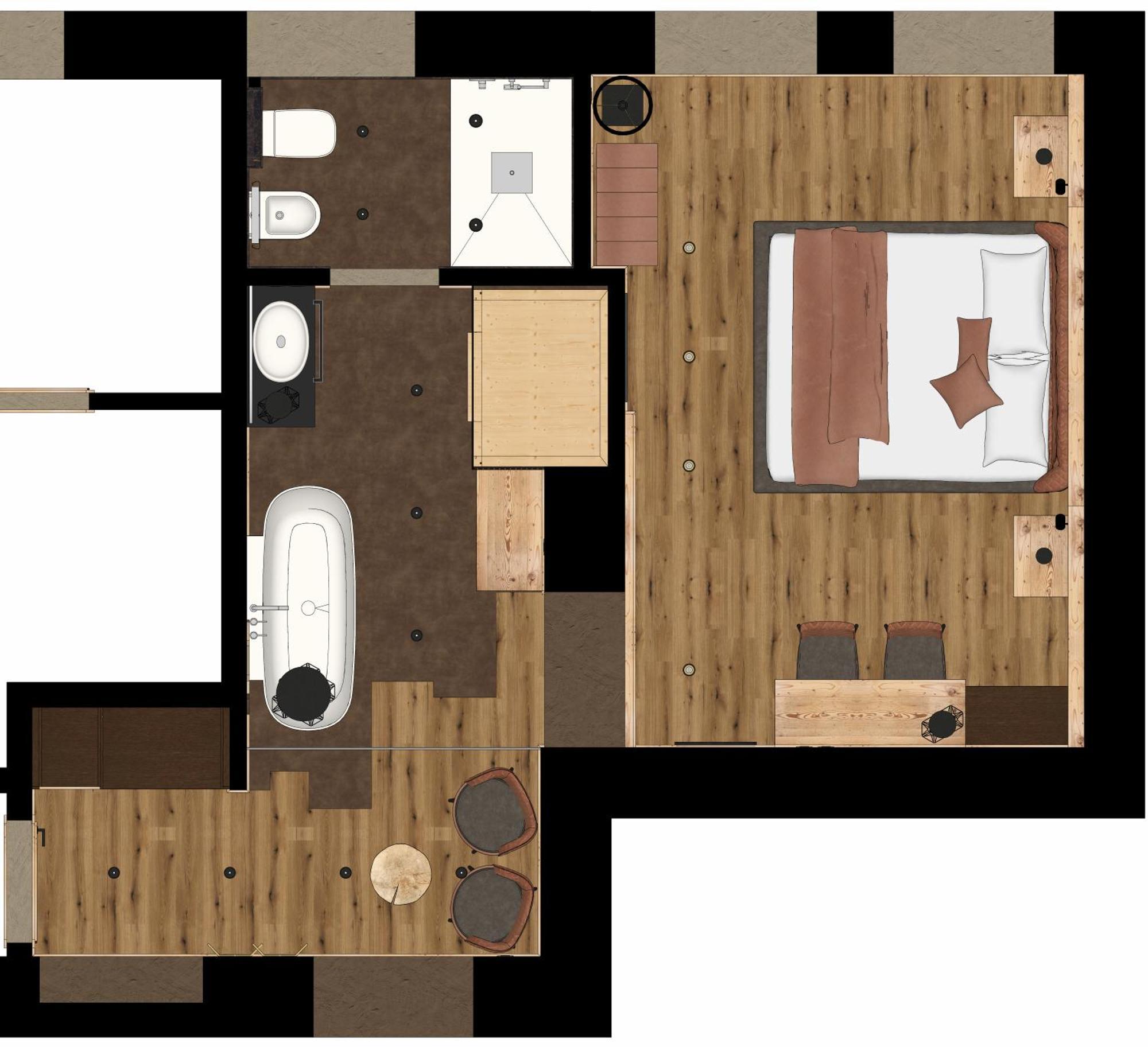 Hotel Pejo Пейо Фонти Номер фото